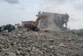 TRAVAUX DE DEMOLITION D’IMMEUBLE ET DIVERS