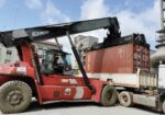 Reach Stacker