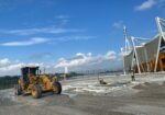 Bulldozer Niveleuse Chargeuse