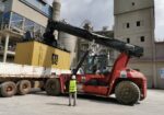 Reach Stacker