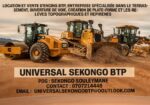 Bulldozer D7 et Komatsu