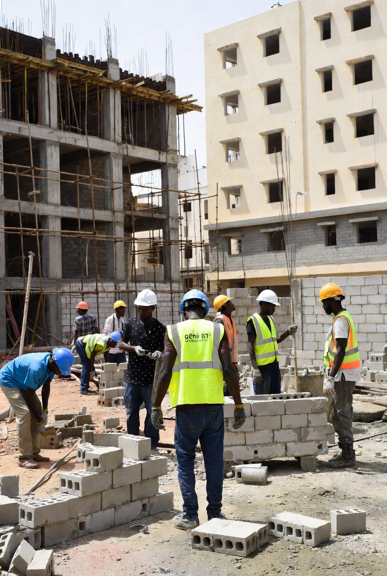 GENIE BTP MULTI SERVICES à Abidjan