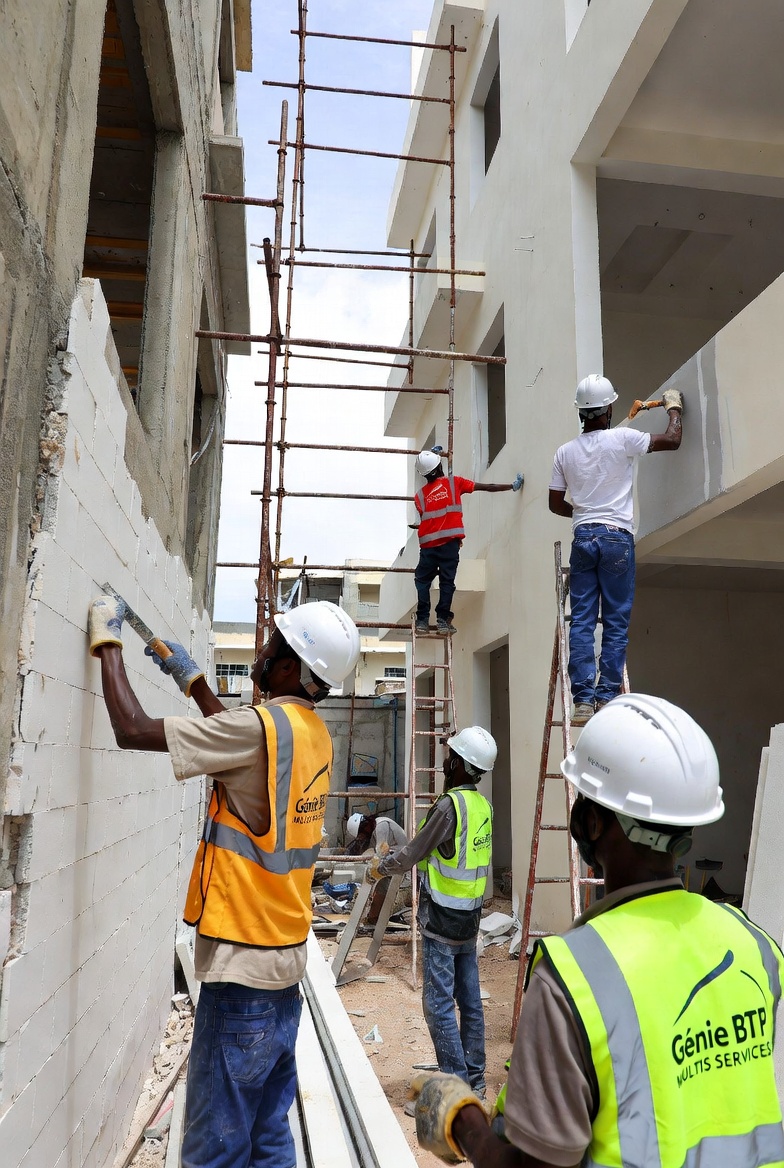 GENIE BTP MULTI SERVICES à Abidjan