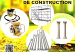 MATÉRIELS DE CONSTRUCTION