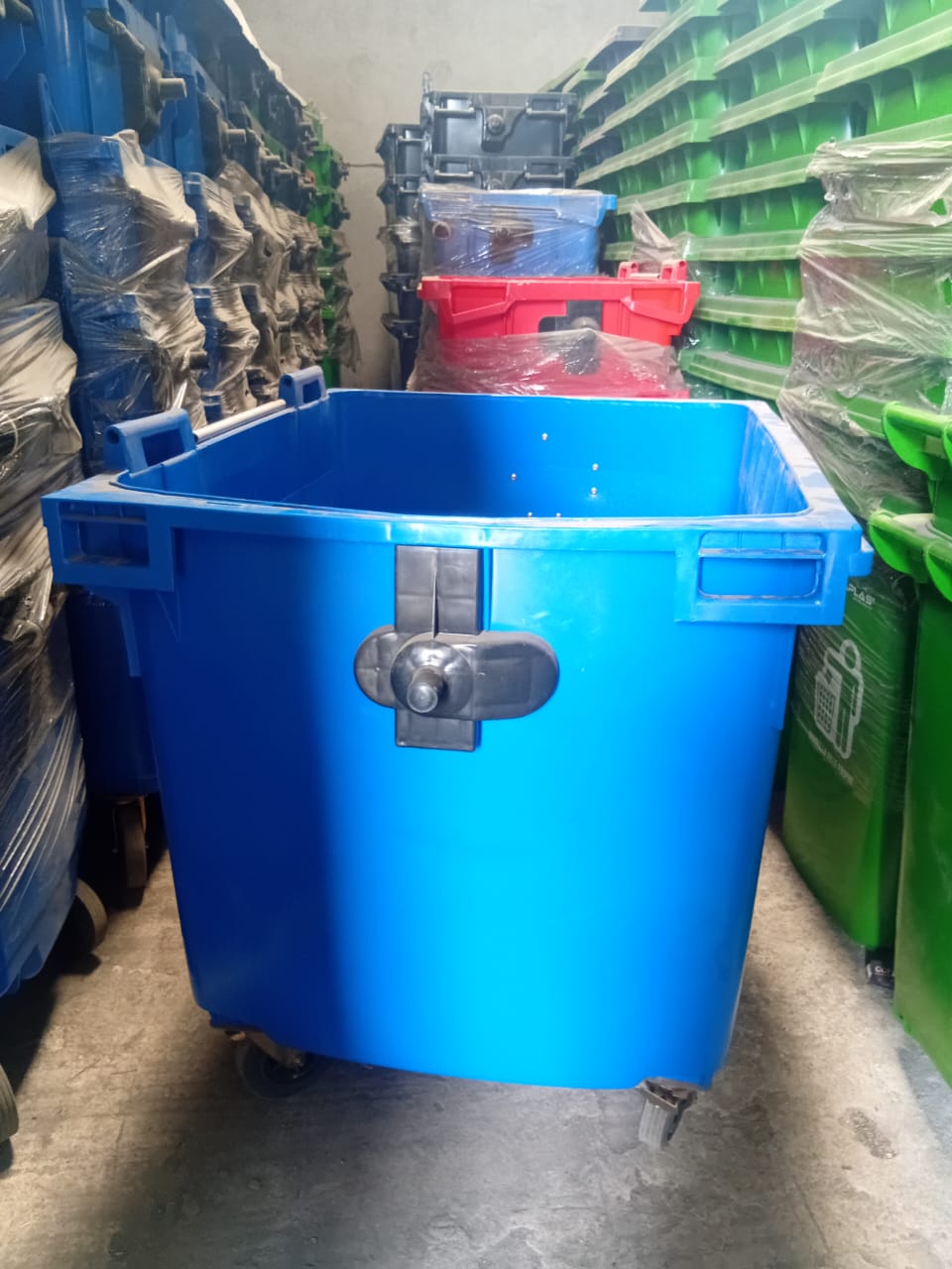Séparateur de Voie et poly tanks