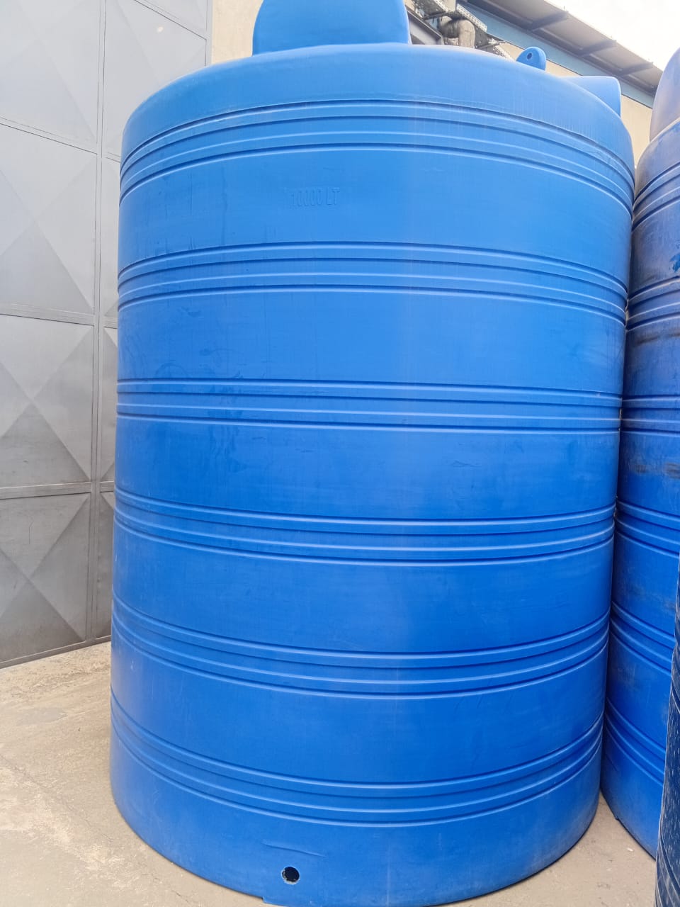 Séparateur de Voie et poly tanks