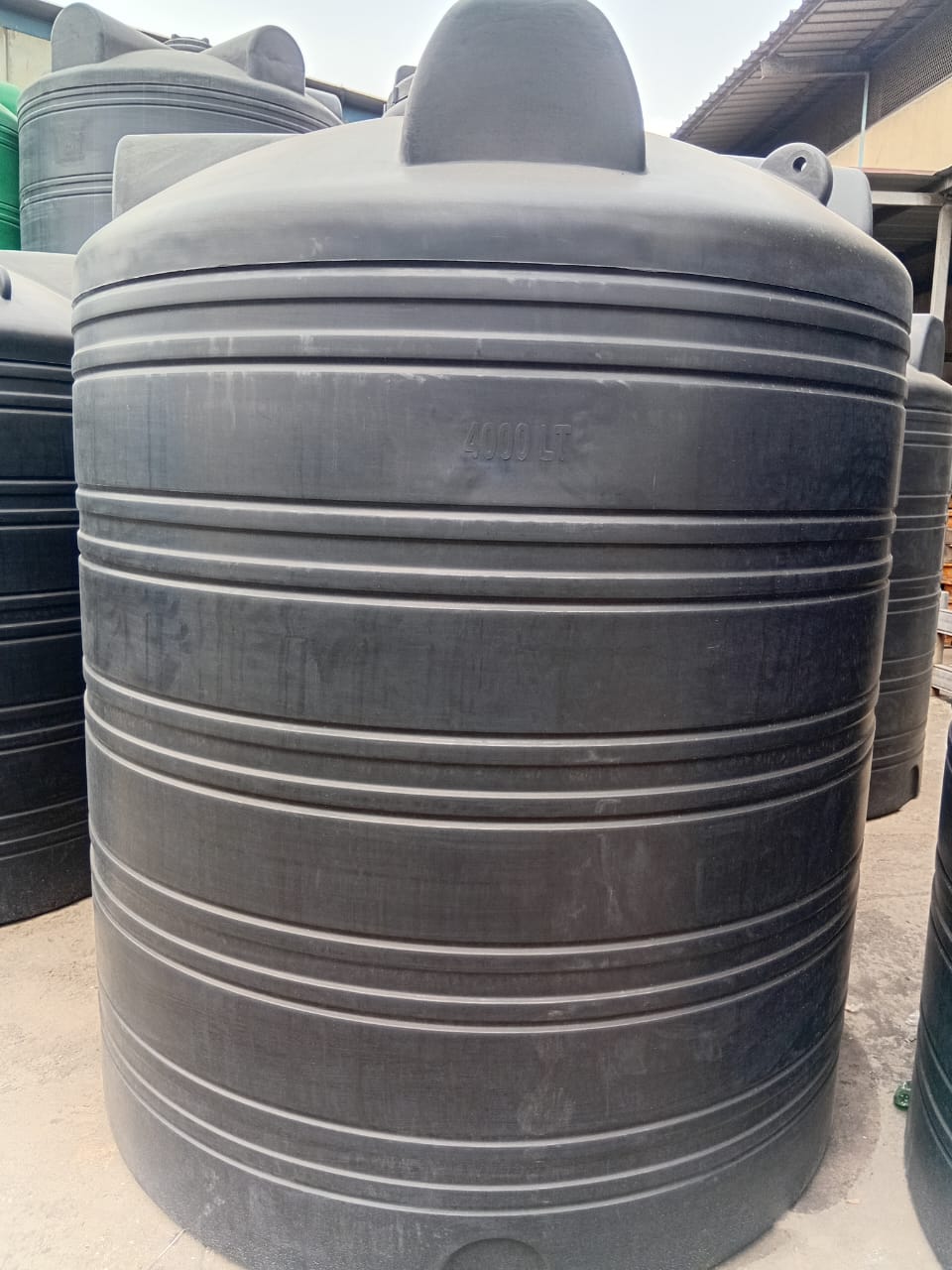 Séparateur de Voie et poly tanks