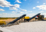 Machine De Production De Parpaing Et De Pavés En Beton (Ensemble)