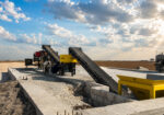 Machine De Production De Parpaing Et De Pavés En Beton (Ensemble)