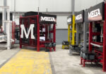 Machine De Production De Parpaing Et De Pavés En Beton (Ensemble)