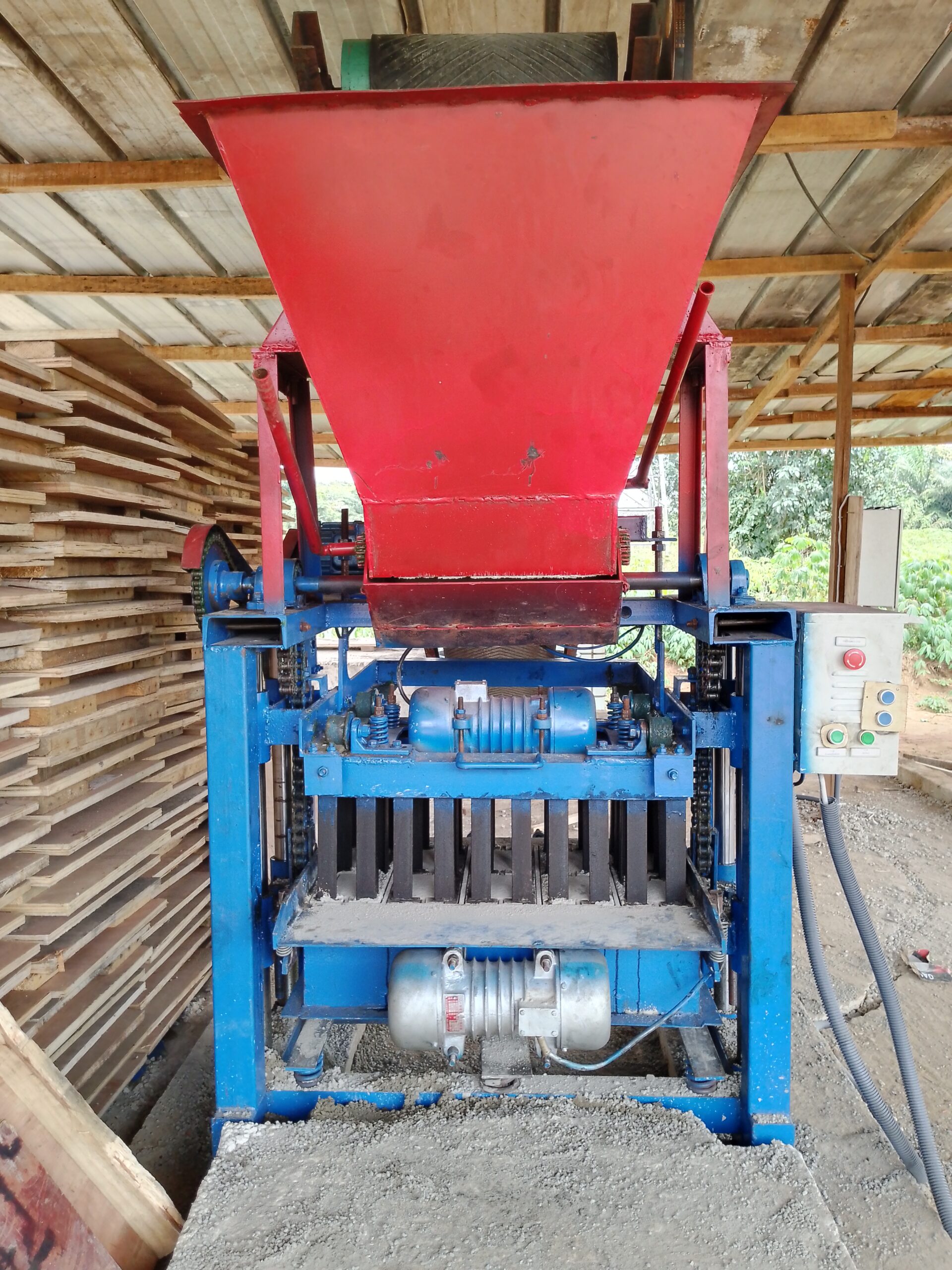 Vente presse pour brique industrielle