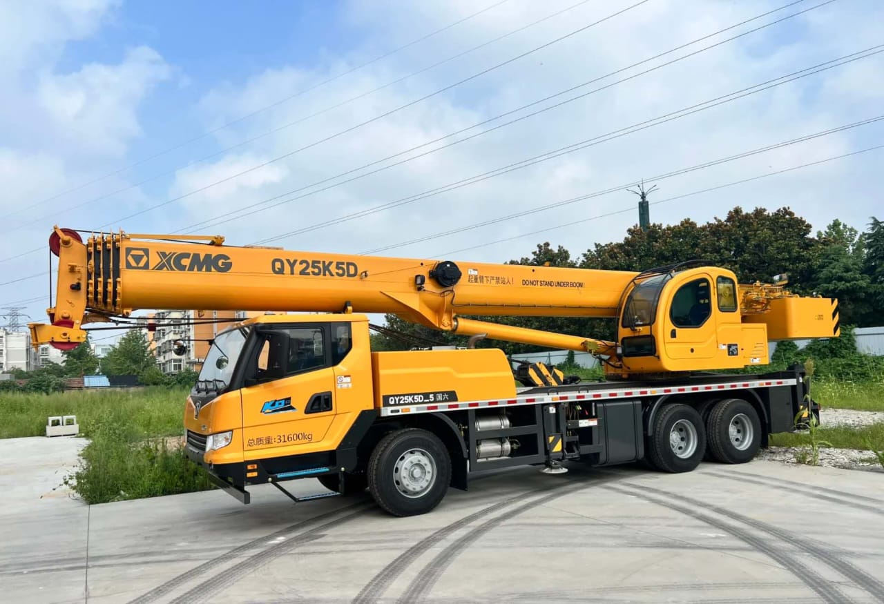 Grue de 25 T