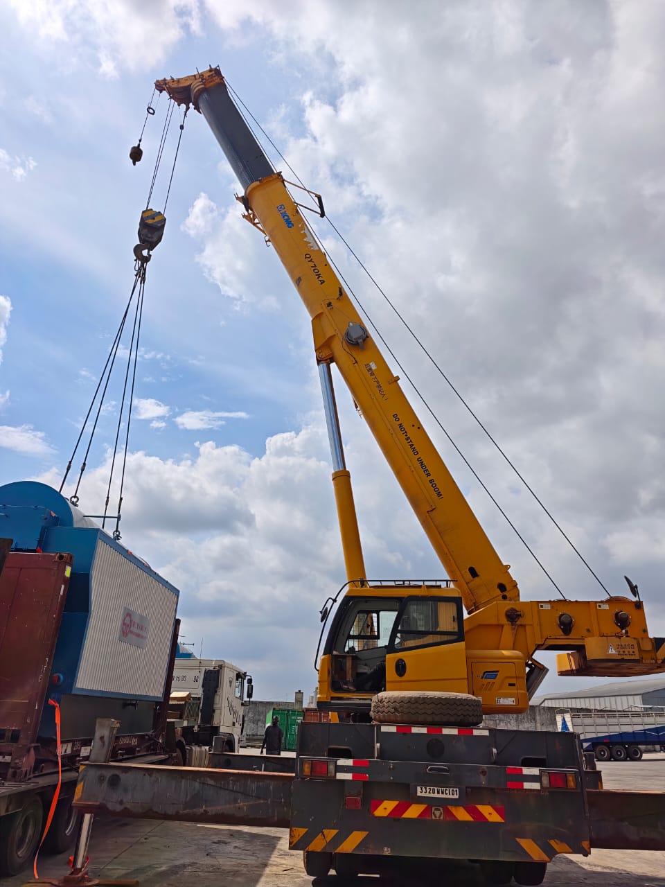 Grue de 25 T