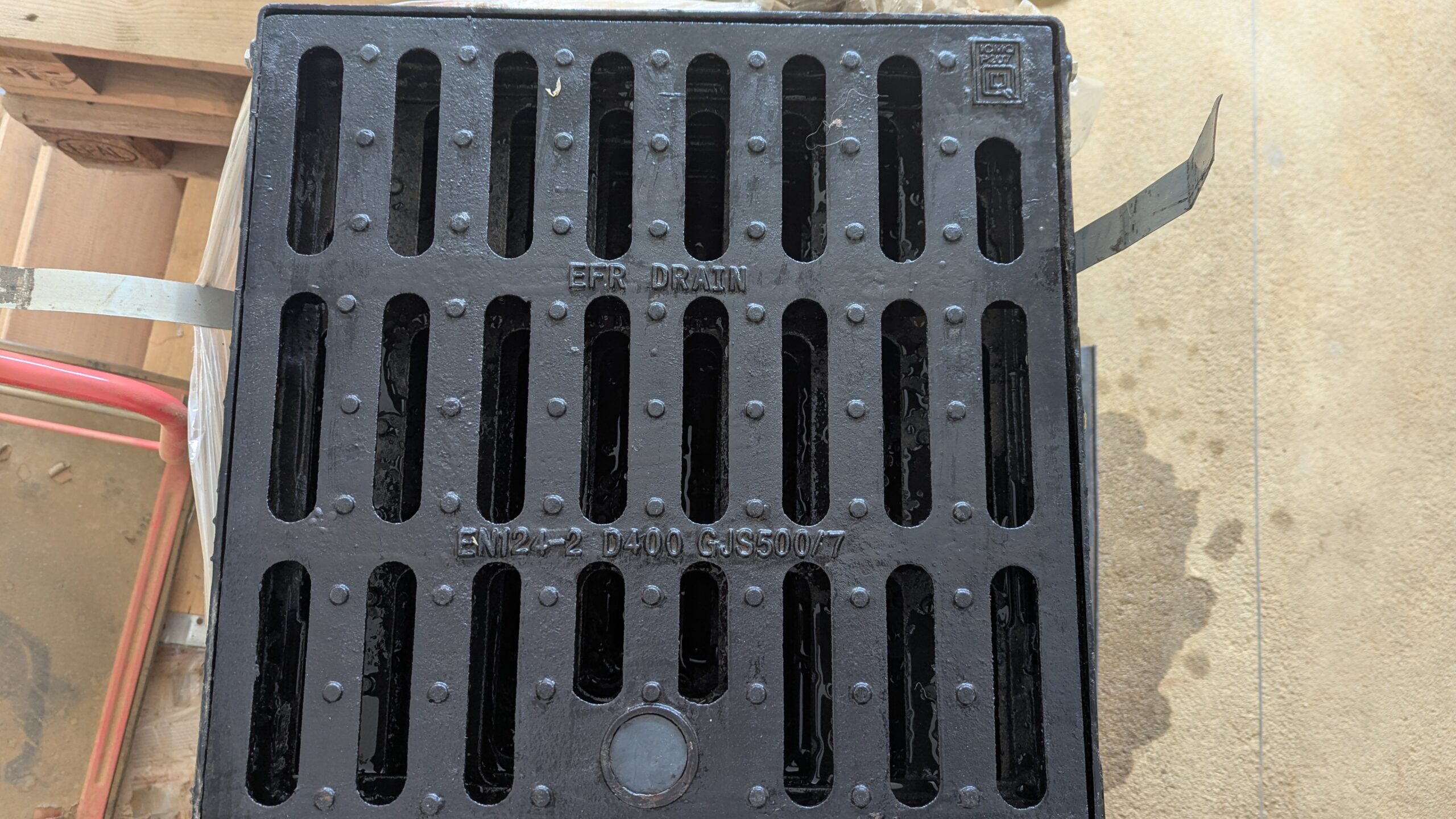 Grille Avaloir