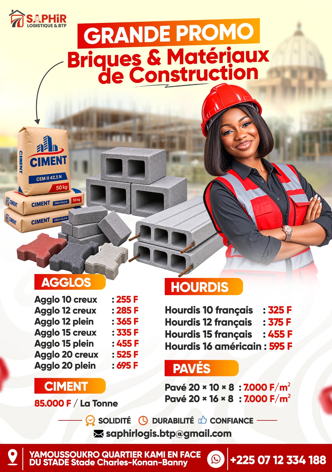 Ivoire saphir construction immobilière Yamousoukro, la Référence en Immobilier