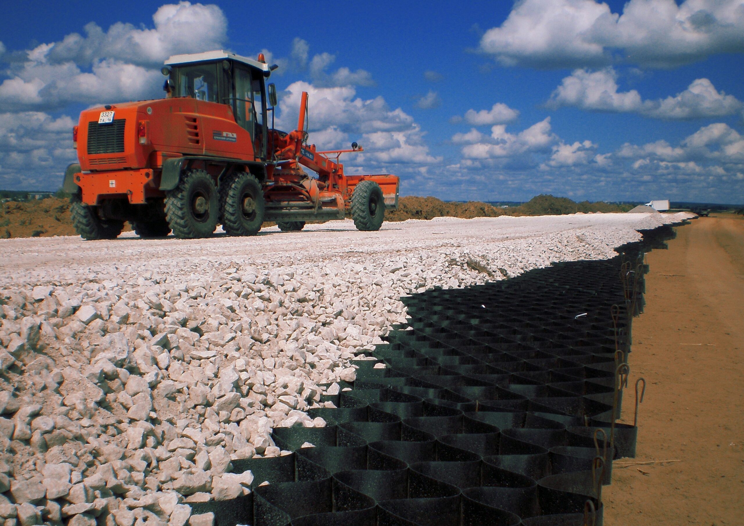 Géocellules pour stabilisation des sols – GEOSPAN GCP 30/20