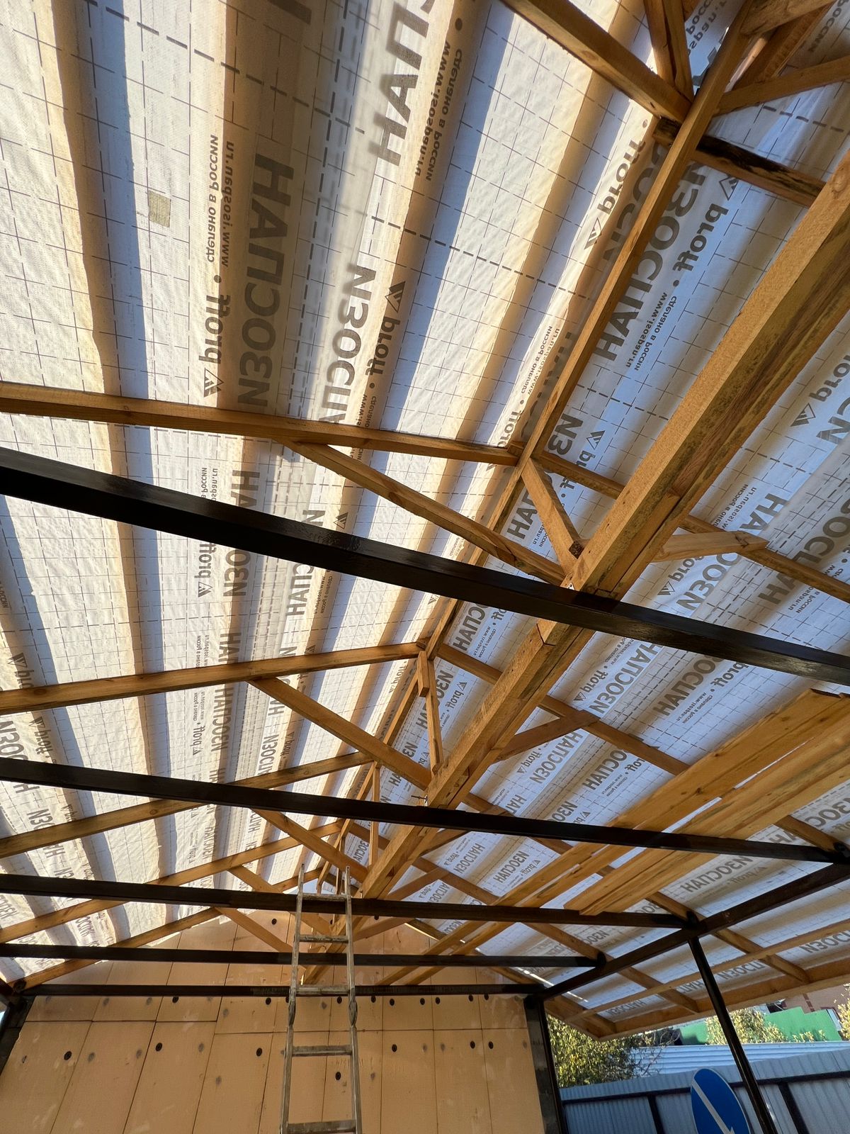 Pare-vapeur haute résistance pour toiture – IZOSPAN DM 70 m²