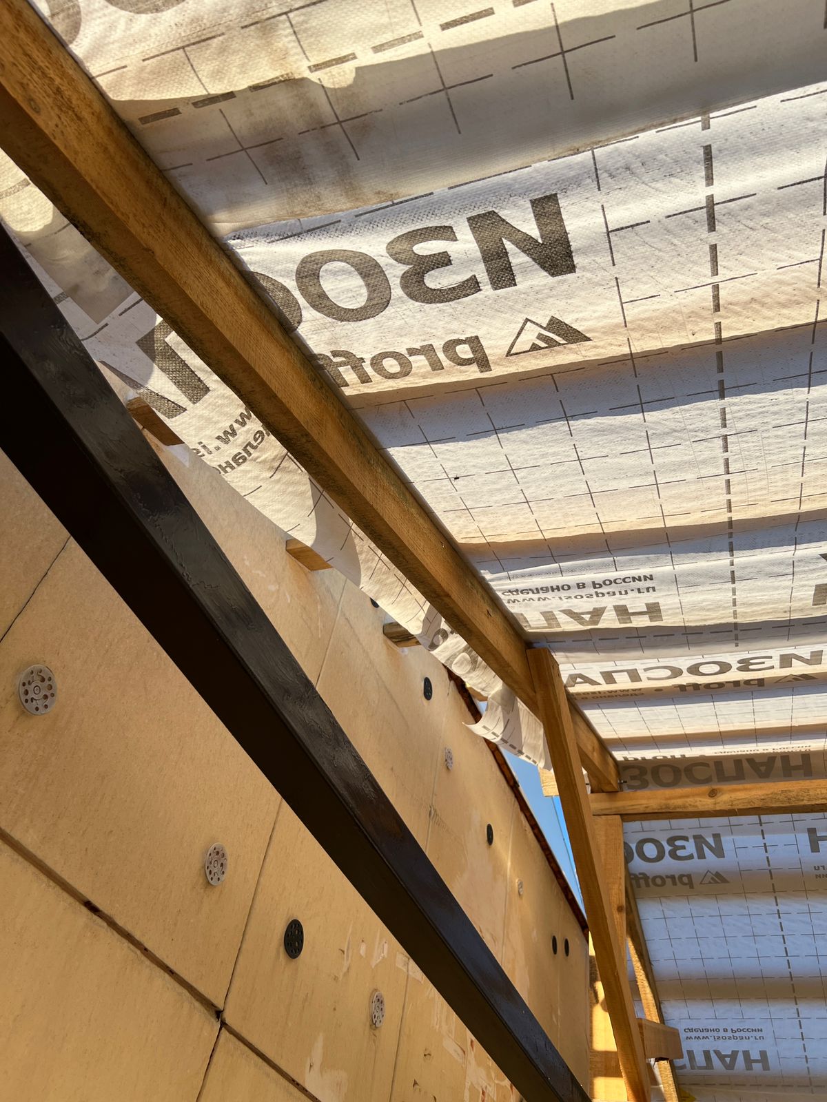 Pare-vapeur haute résistance pour toiture – IZOSPAN DM 70 m²