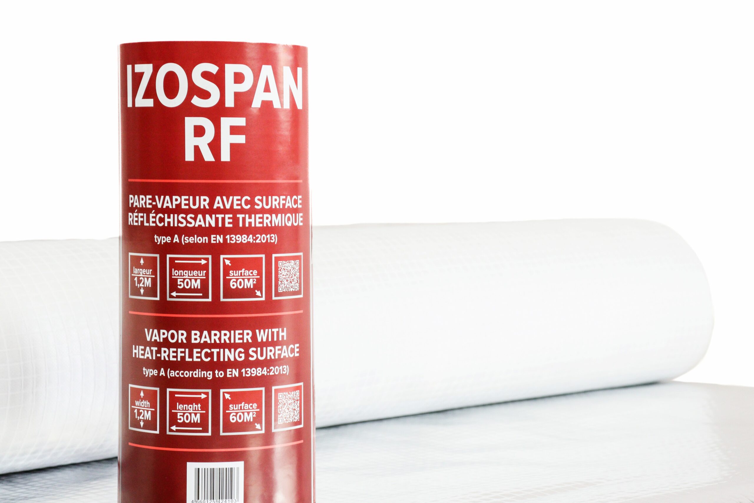 Pare-vapeur réfléchissant pour toiture – IZOSPAN RF 70 m²