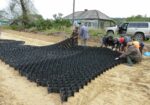 Géocellules pour stabilisation des sols – GEOSPAN GCP 30/20