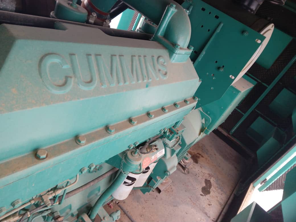 CUMMINS DIESEL – MODEL CD-C500KVA
