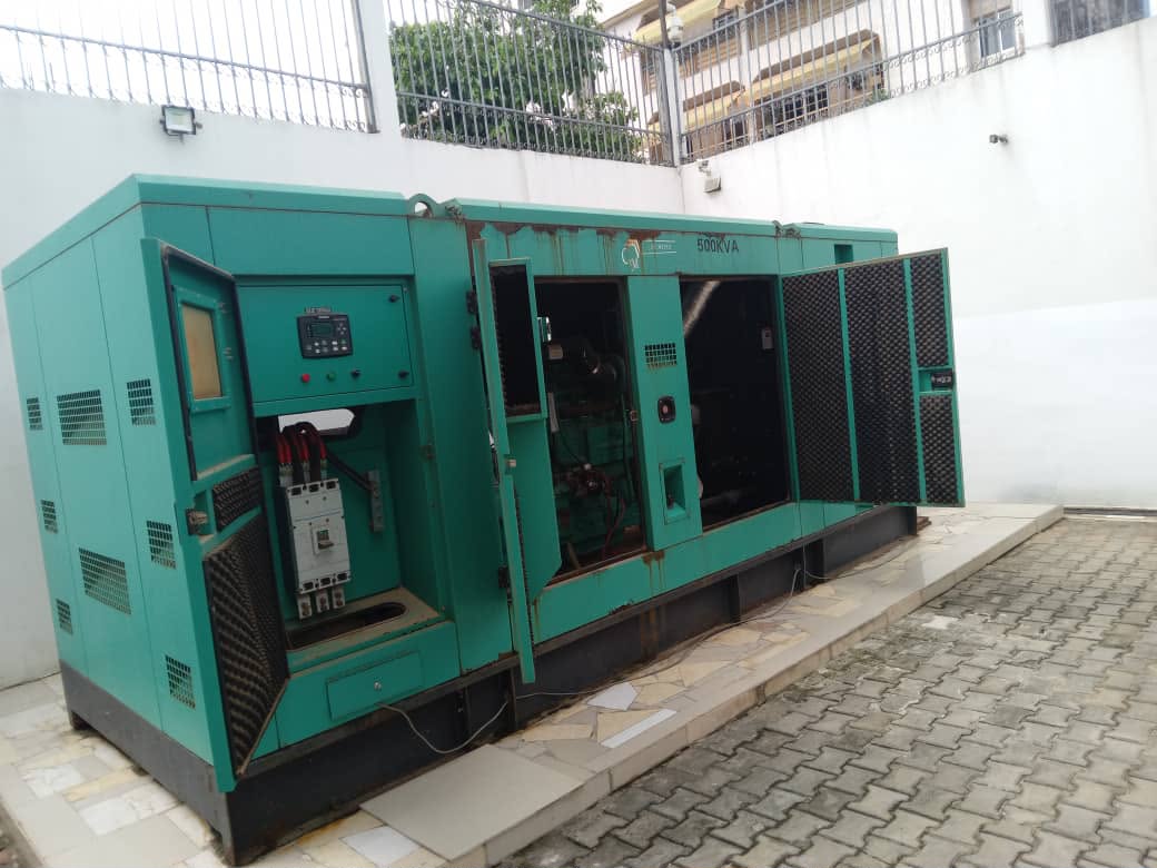 CUMMINS DIESEL – MODEL CD-C500KVA