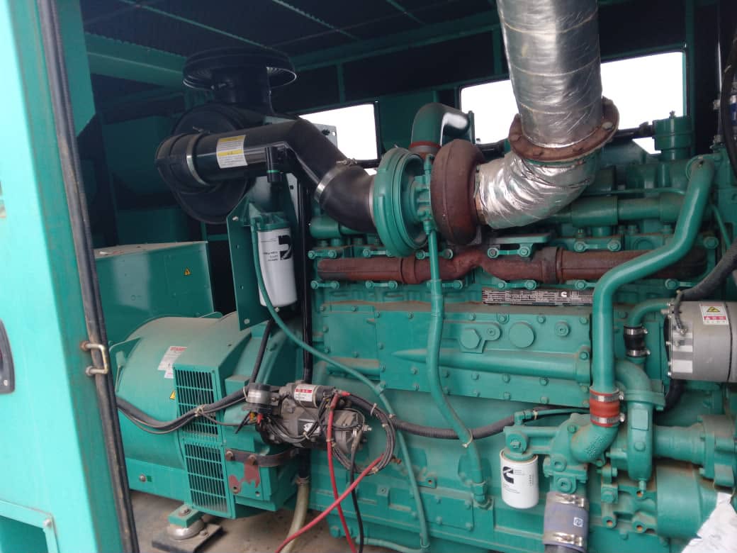CUMMINS DIESEL – MODEL CD-C500KVA