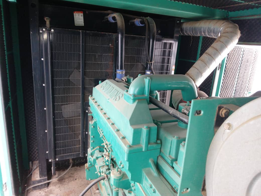 CUMMINS DIESEL – MODEL CD-C500KVA