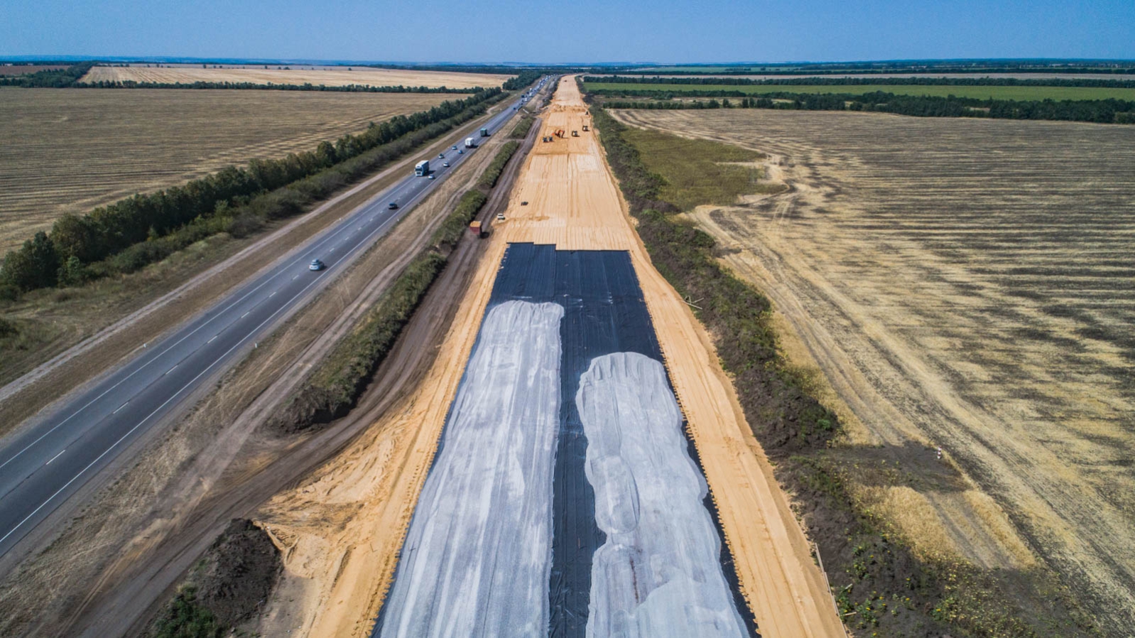 Géocellules pour stabilisation des sols – GEOSPAN GCP 30/20