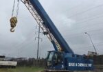 LOCATION DE GRUE SUR CHENILLES (80 TONNES)