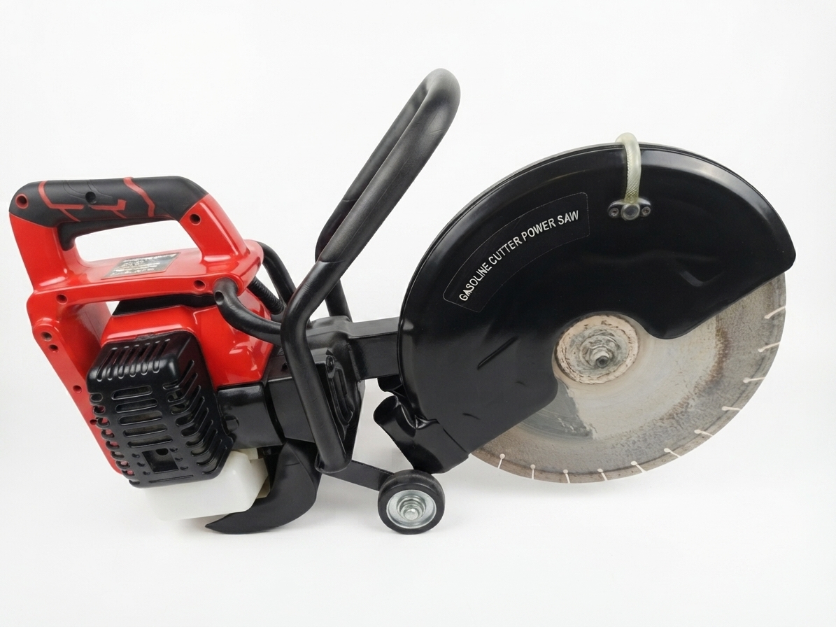 LOCATION DE DÉCOUPEUSE THERMIQUE PORTABLE (Disque Ø 400 mm)