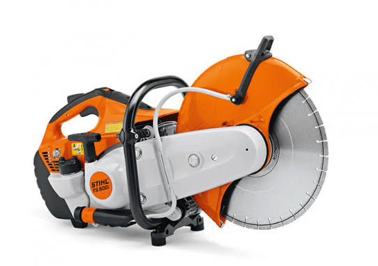 LOCATION DE DÉCOUPEUSE THERMIQUE PORTABLE (Disque Ø 400 mm)