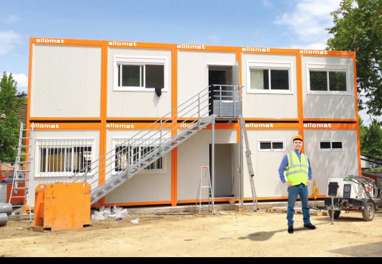 VENTE AMENAGEMENT DE CONTENEURS MARITIMES ET PREFABRIQUES