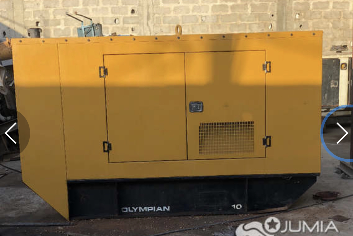 Groupe électrogène