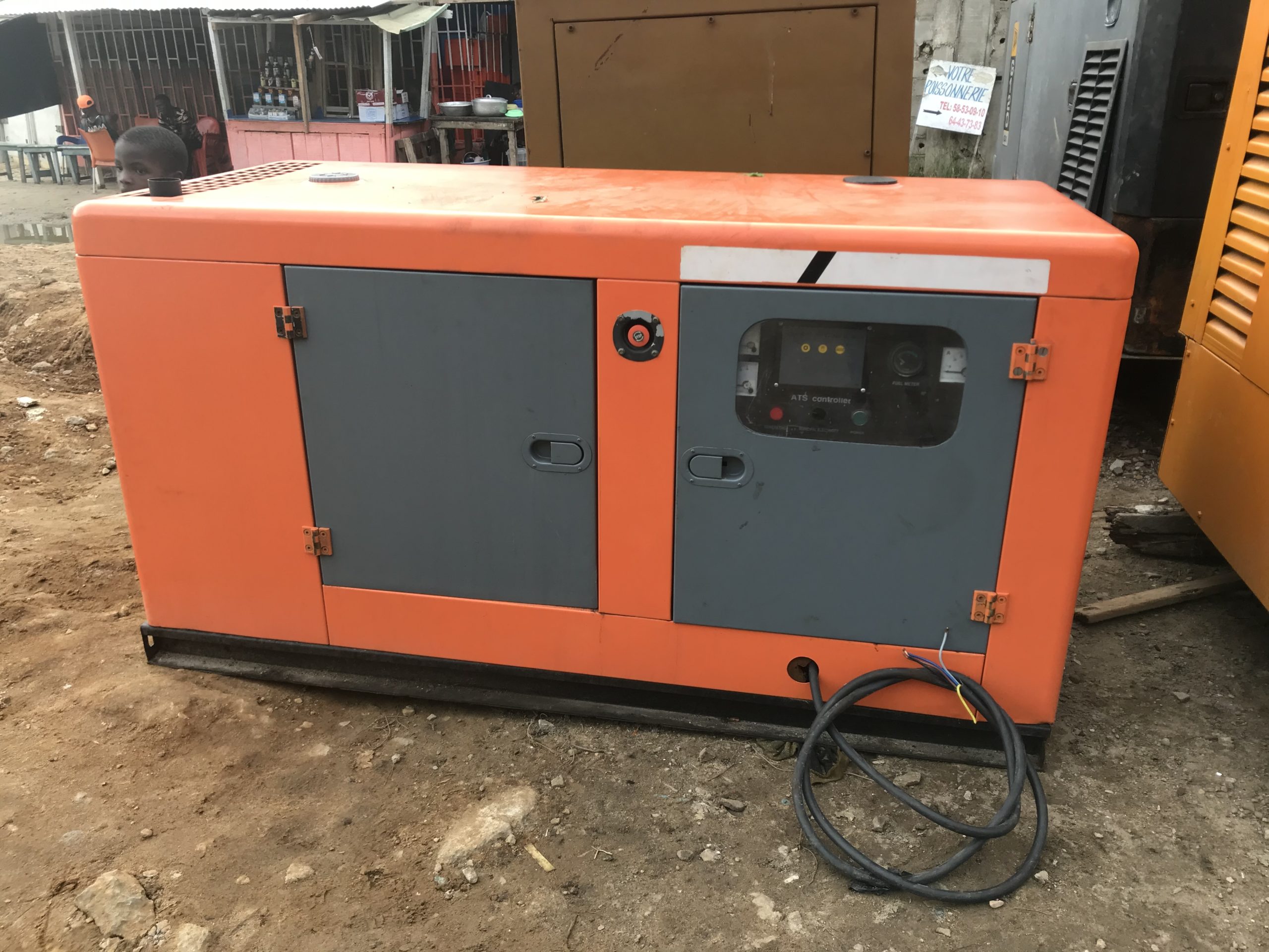 Groupe électrogène
