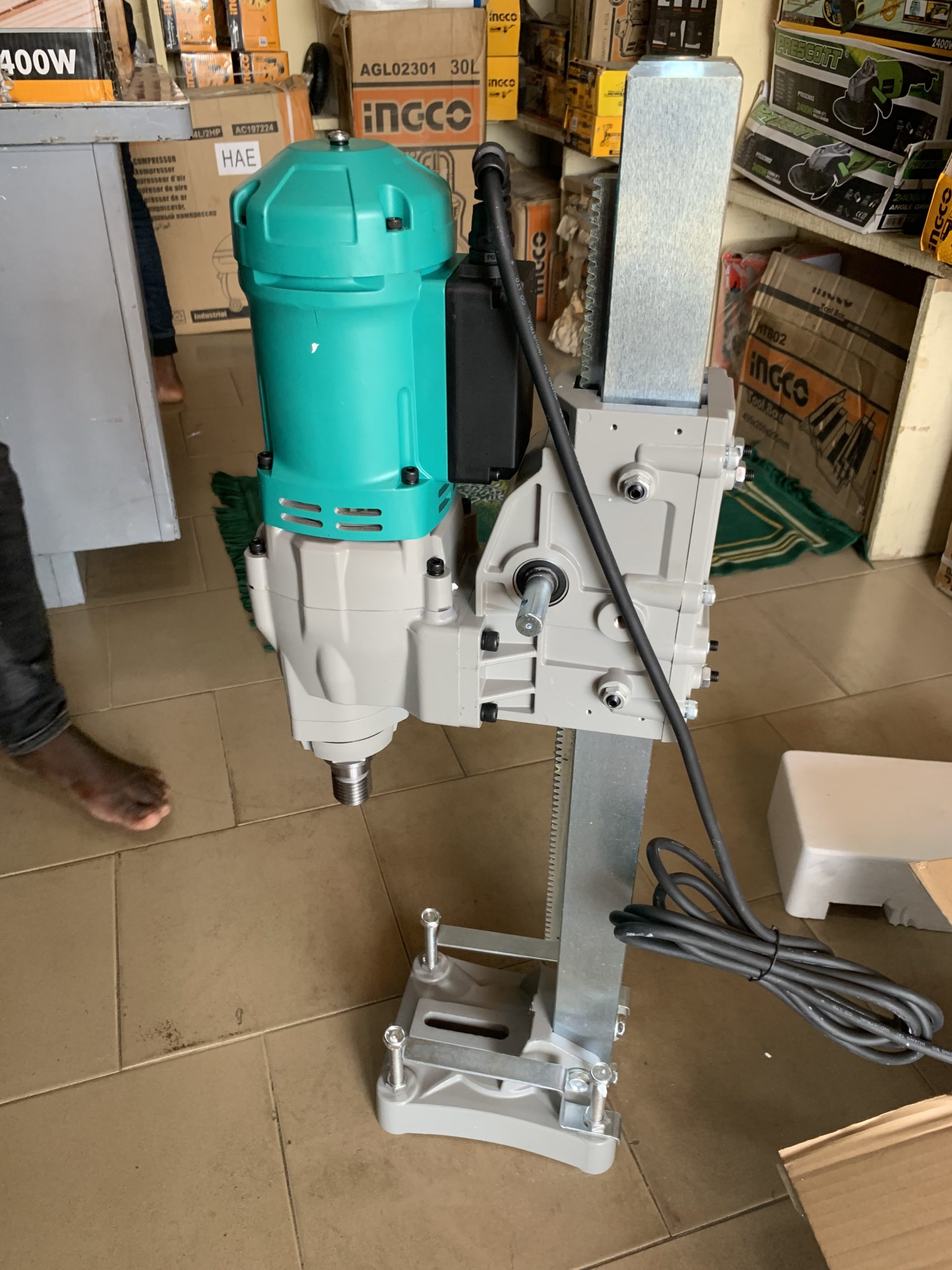 Carotteuse à béton