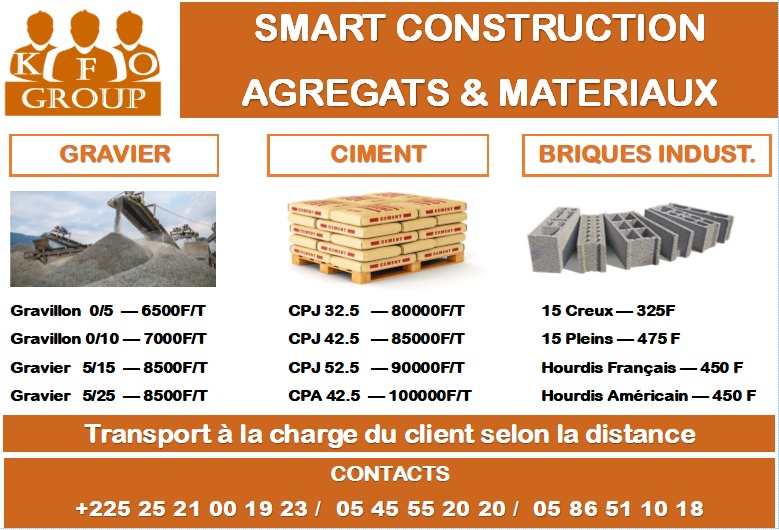 GRAVIER DE PREMIER CHOIX