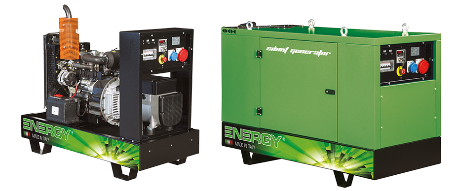 GROUPES ELECTROGENES: 3 KVa à 1000 KVa