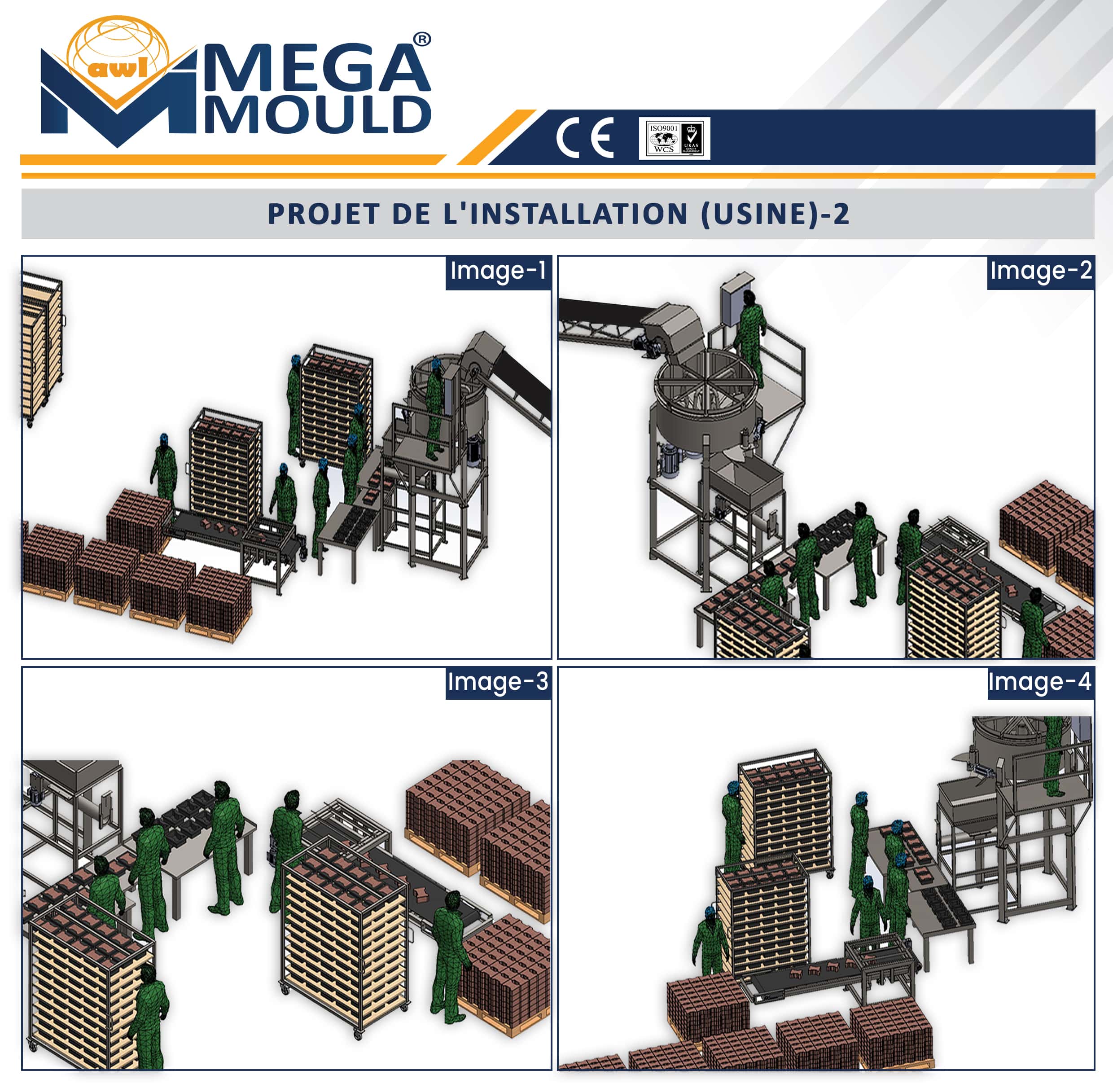 NOUVELLE OPPORTUNITÉ D’AFFAIRES – USINE À PAVÉS