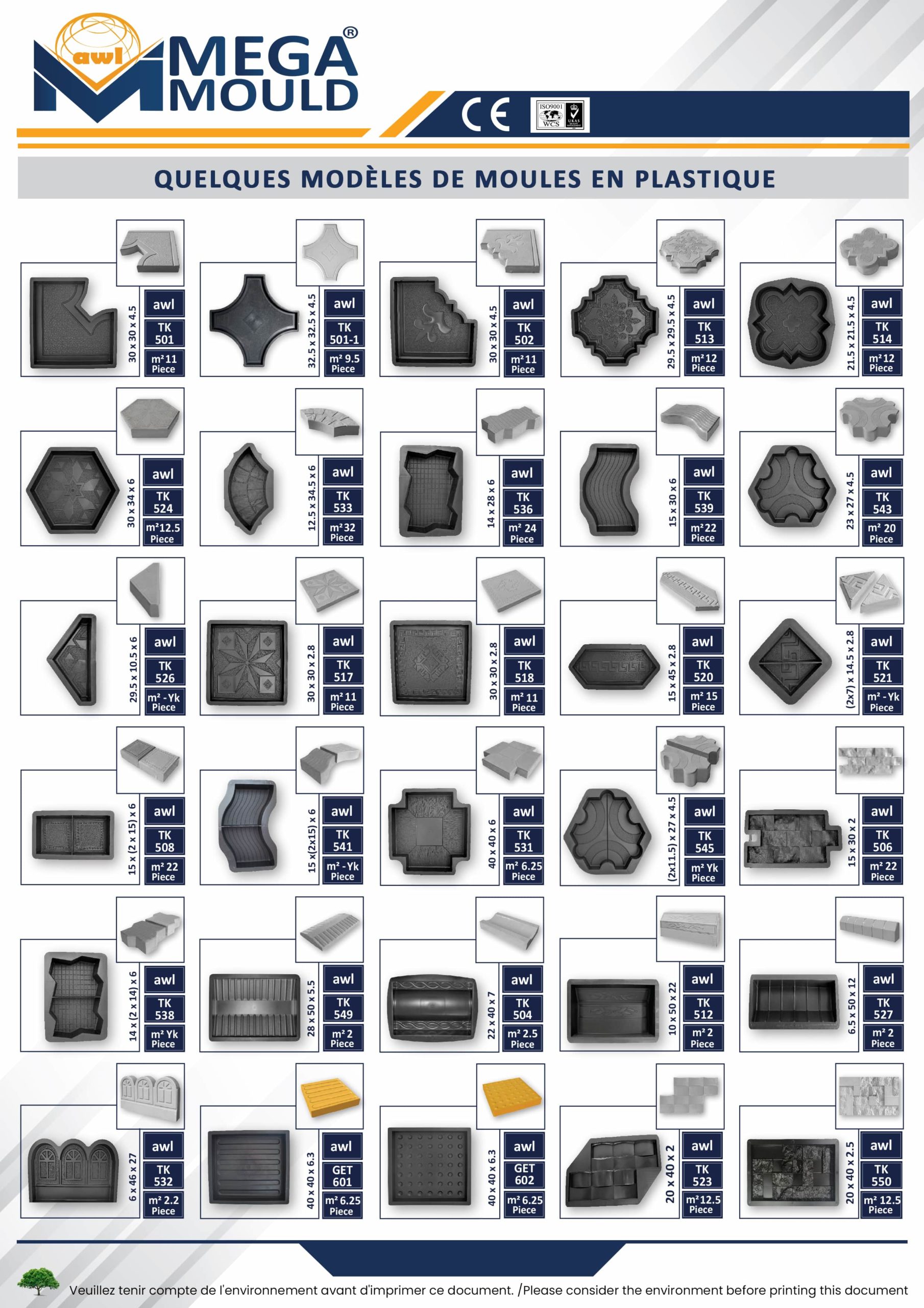 NOUVELLE OPPORTUNITÉ D’AFFAIRES – USINE À PAVÉS
