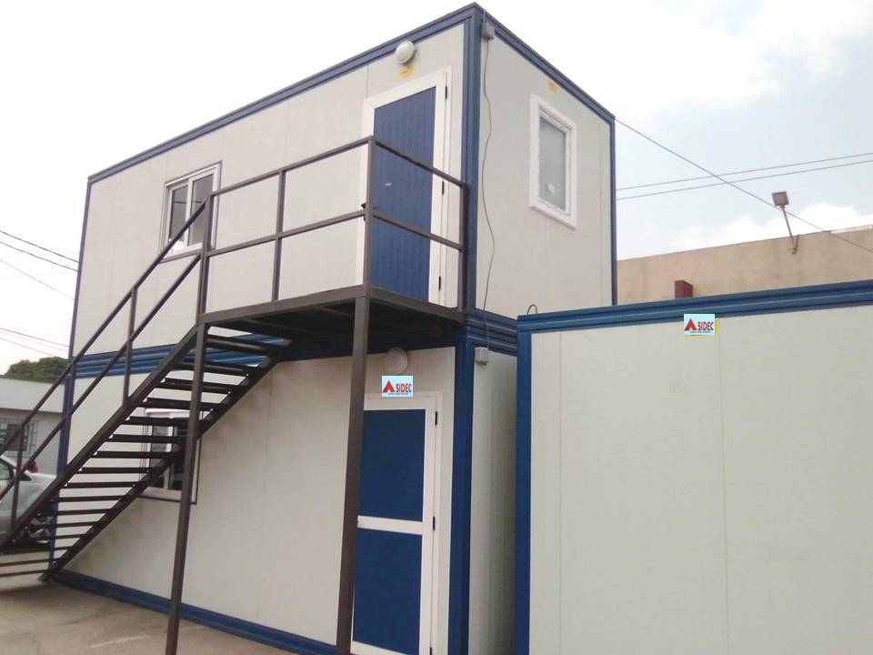 CONTENEUR MODULAIRE PREFABRIQUE