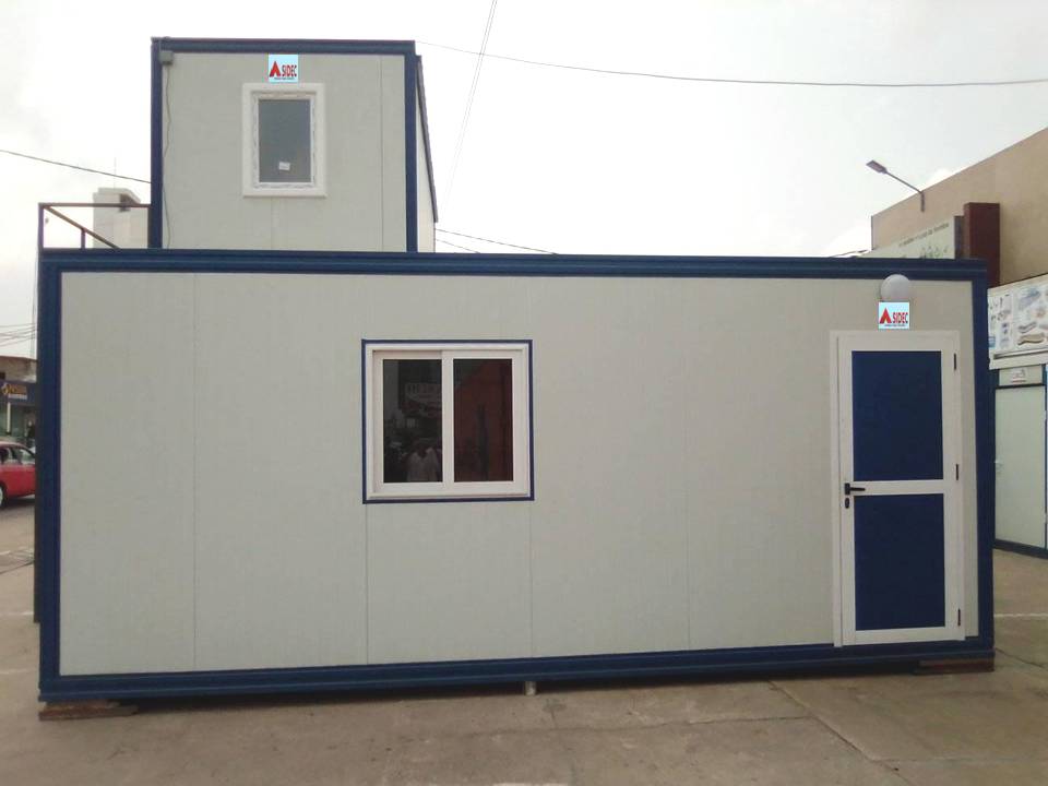 CONTENEUR MODULAIRE PREFABRIQUE