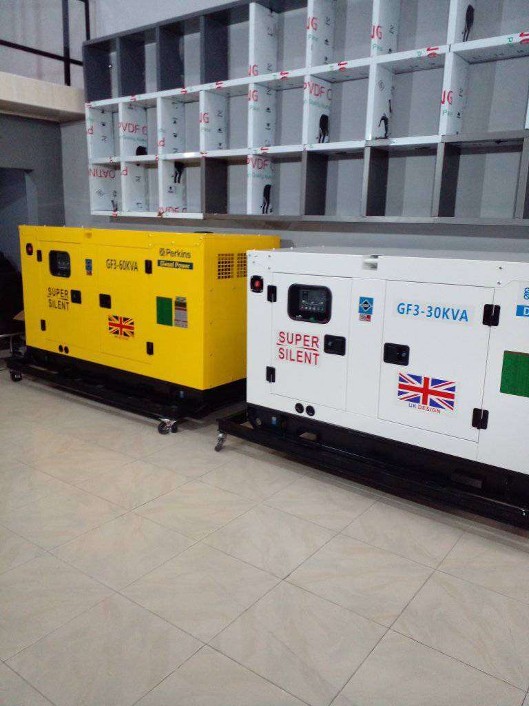 GROUPES ELECTROGENES: 3 KVa à 1000 KVa