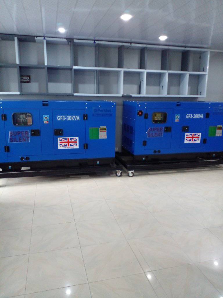 GROUPES ELECTROGENES: 3 KVa à 1000 KVa