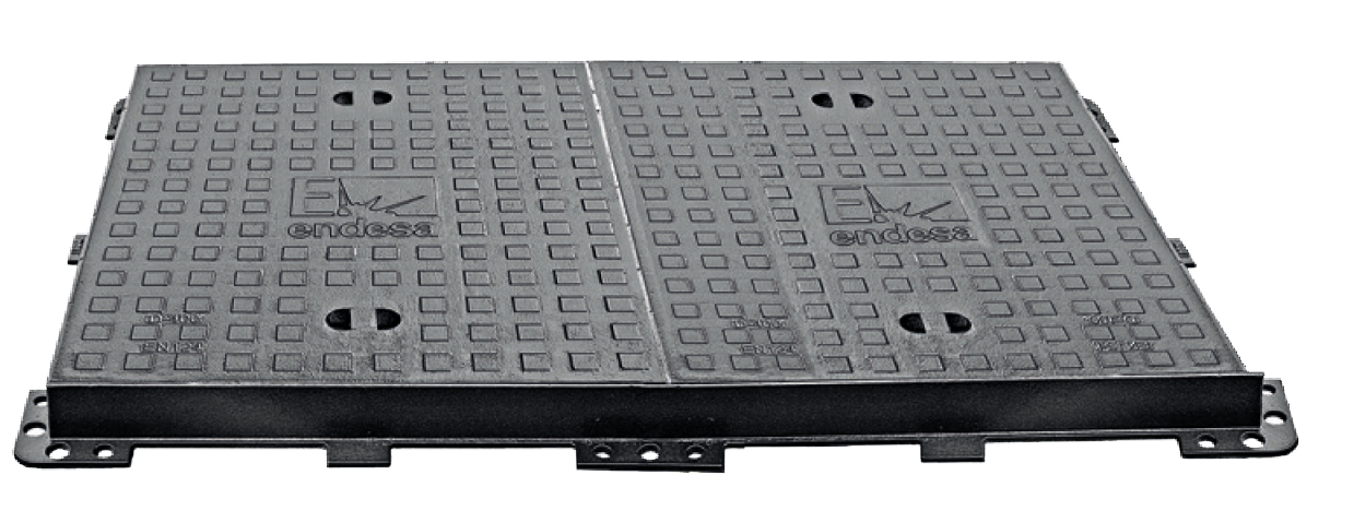 Fonte de voirie télécommunication