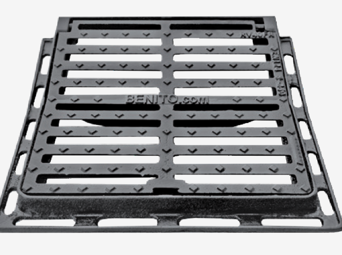 Grilles concaves