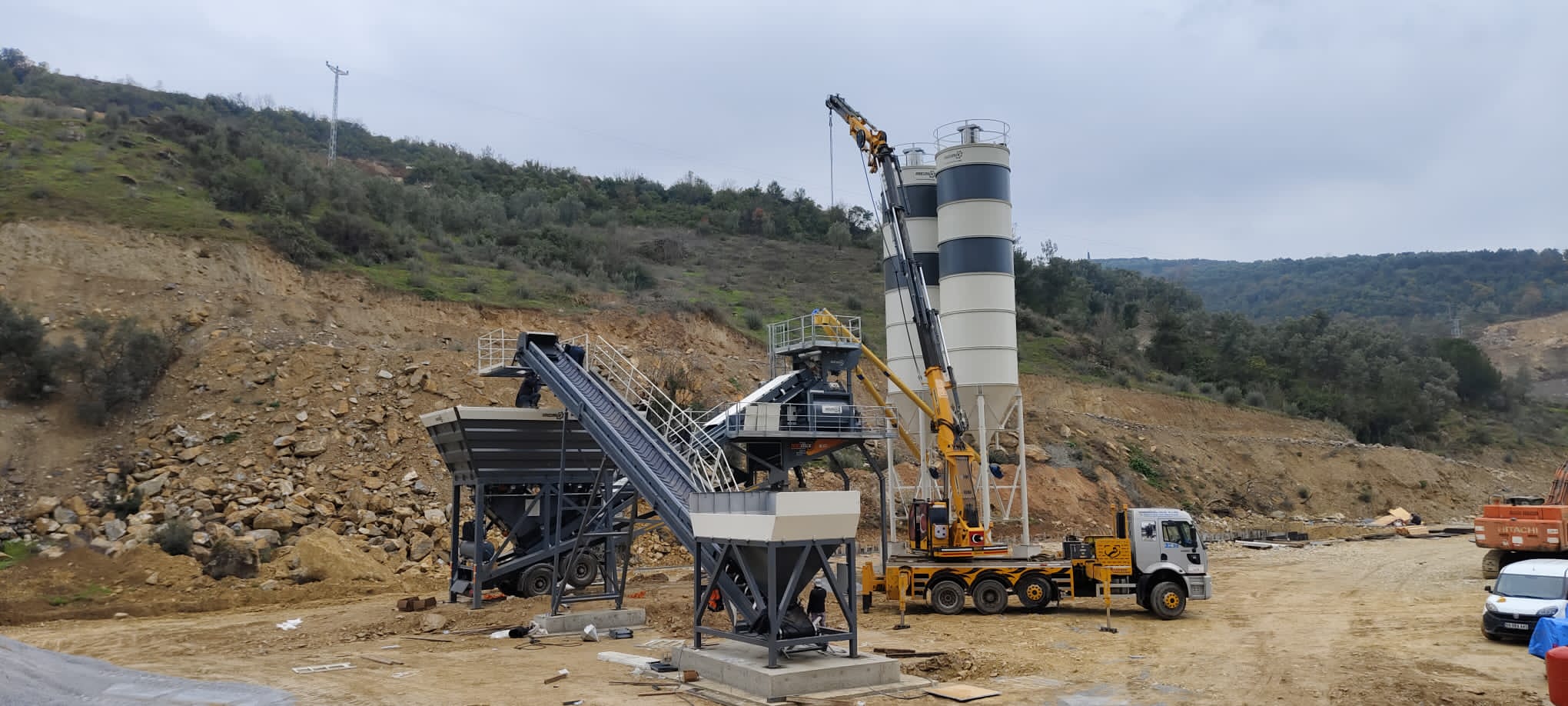 Stationary Batching plants