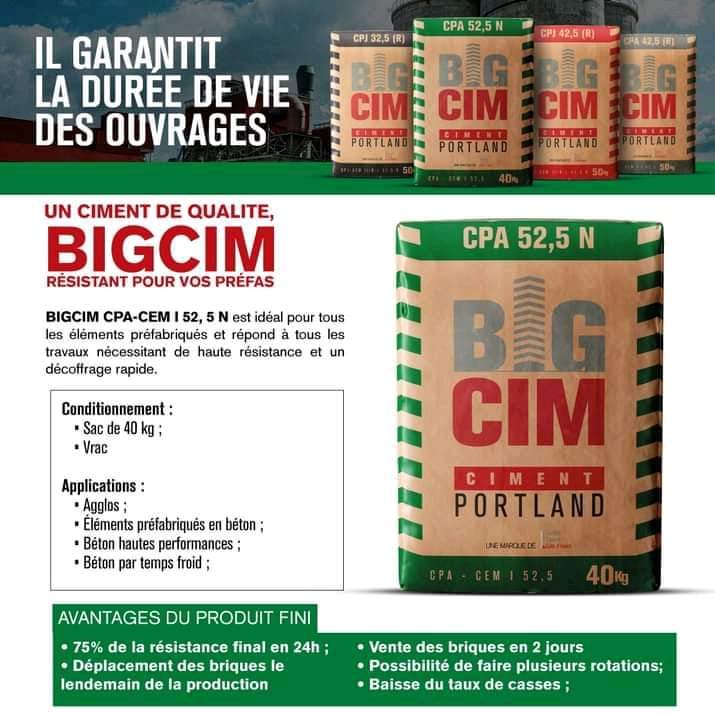 CPA 52.5 PORTLAND – BIGCIM