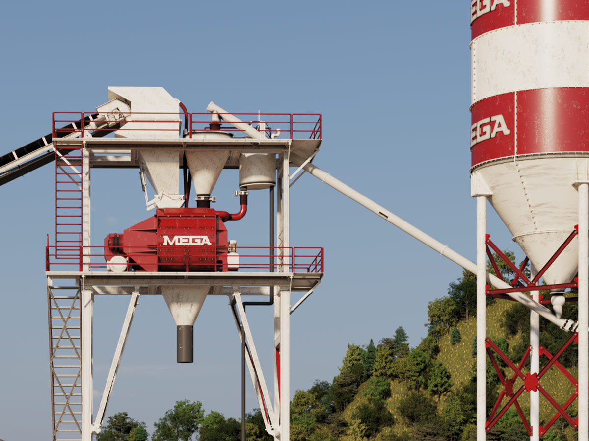 Centrale à Béton de 60 m³ à Vendre