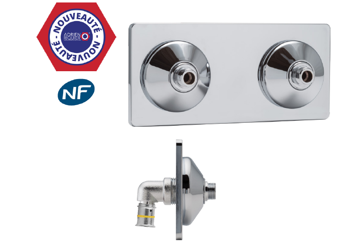 R-FIX LAVABO RACCORDS COUDÉS M3/8